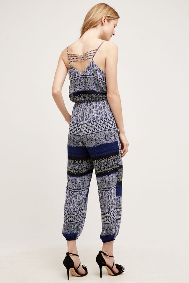 Darya Paisley Jumpsuit #2