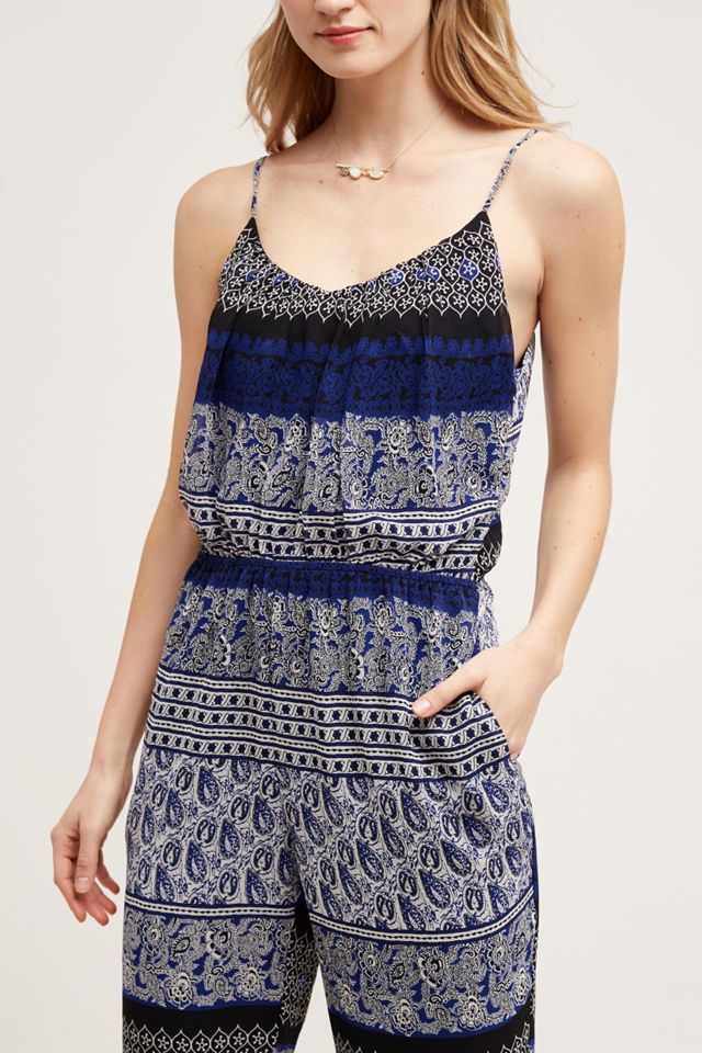 Darya Paisley Jumpsuit #3