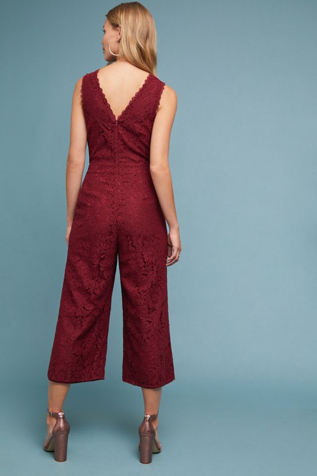Farrah Cropped Jumpsuit #1