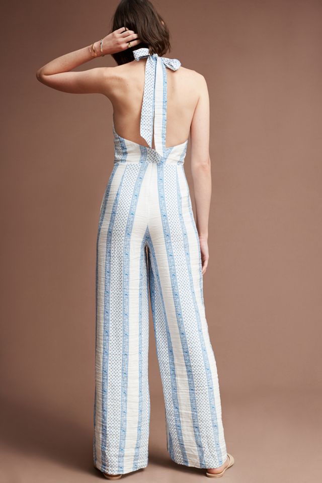 Bandana Halter Jumpsuit #3