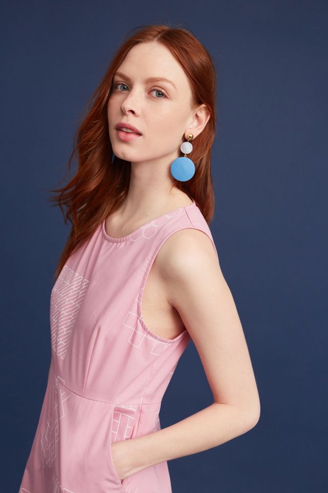 Dusen Dusen Rose Tile Jumpsuit #1
