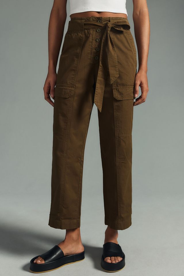 Unpublished Tie-Waist Cargo Pants #1