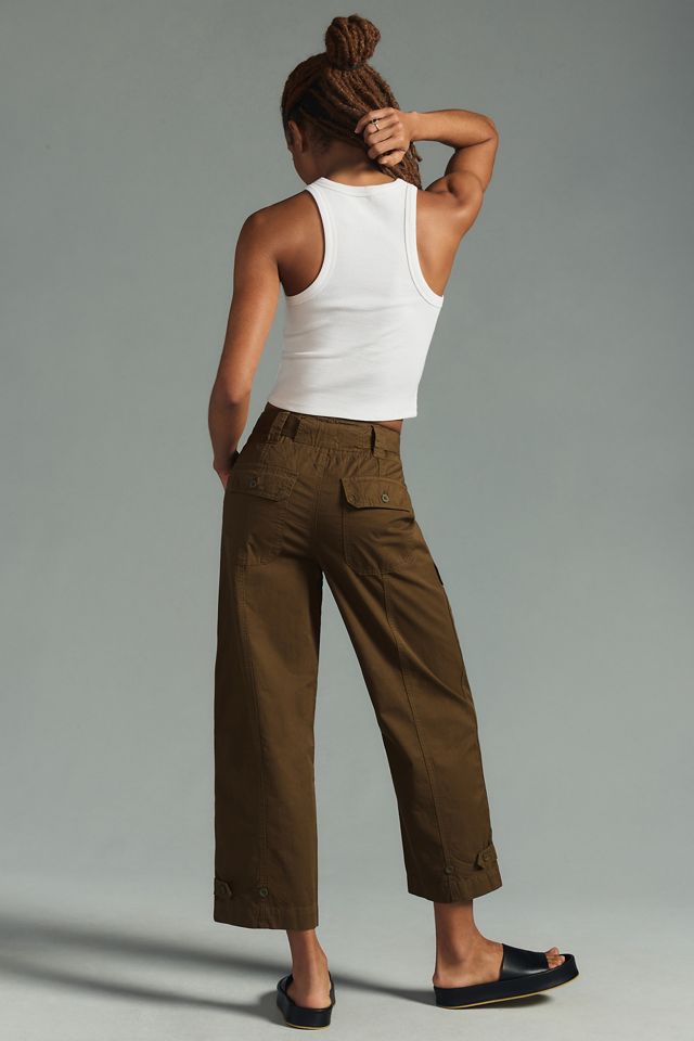 Unpublished Tie-Waist Cargo Pants #2
