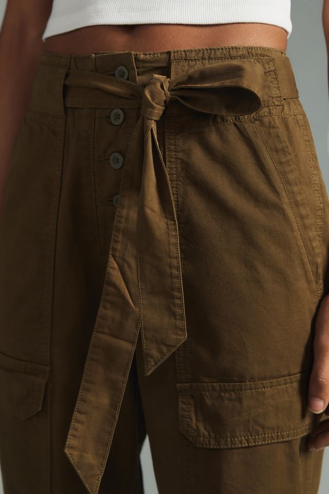 Unpublished Tie-Waist Cargo Pants #3