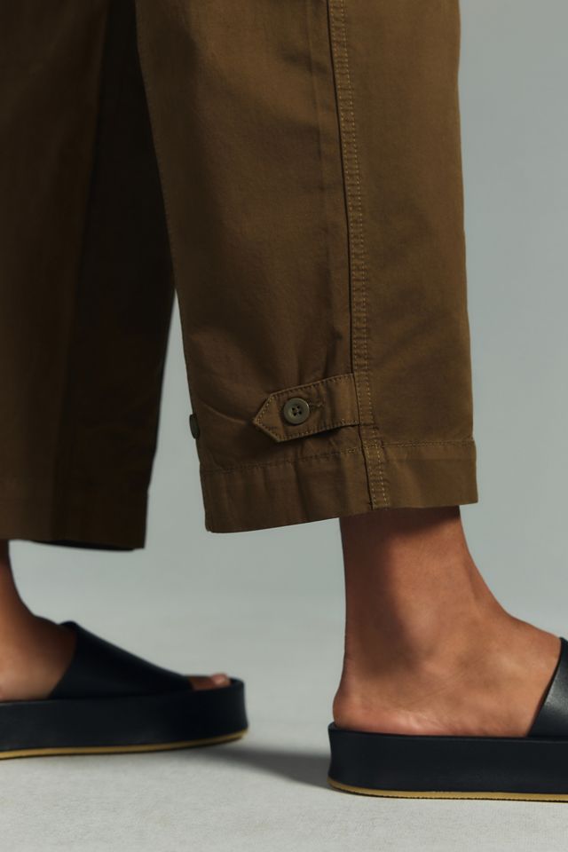 Unpublished Tie-Waist Cargo Pants #4