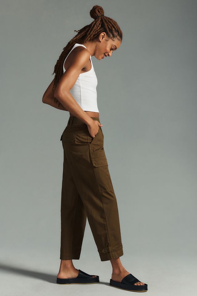 Unpublished Tie-Waist Cargo Pants #5
