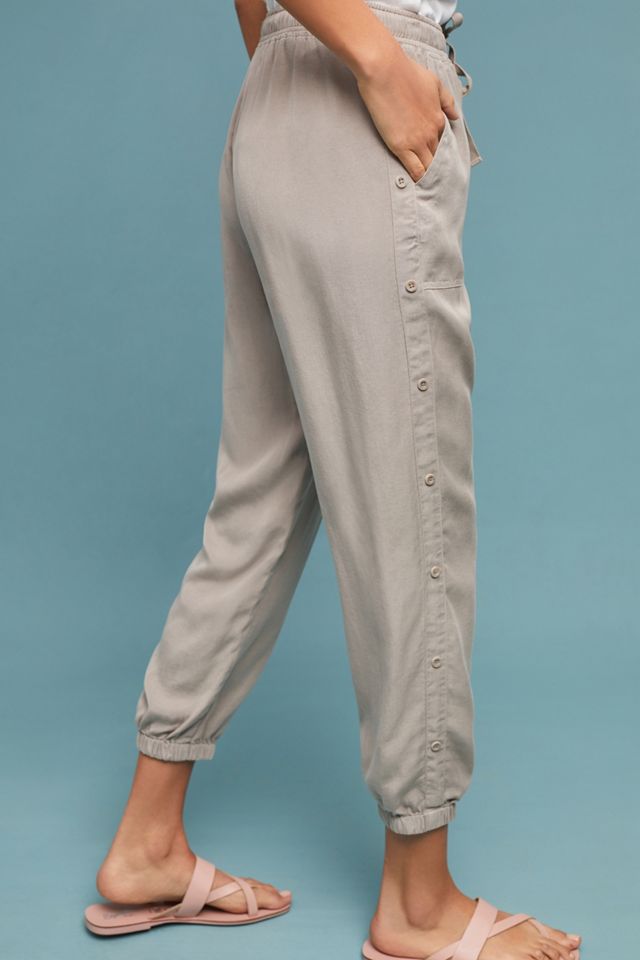 Cloth & Stone Buttoned Joggers #1