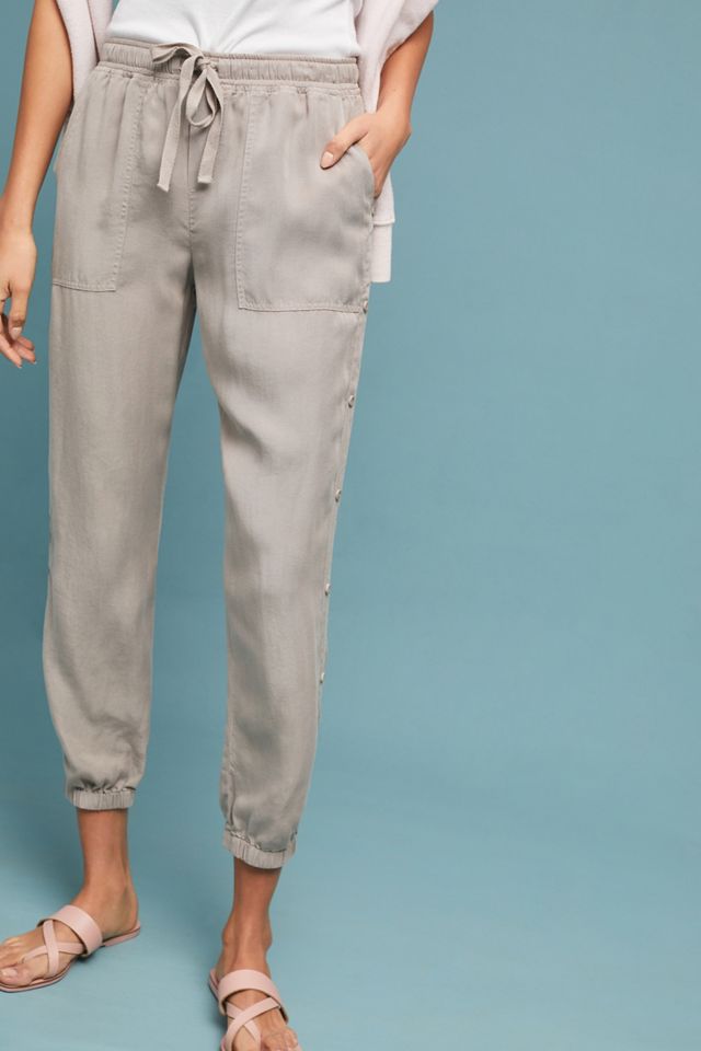 Cloth & Stone Buttoned Joggers #2