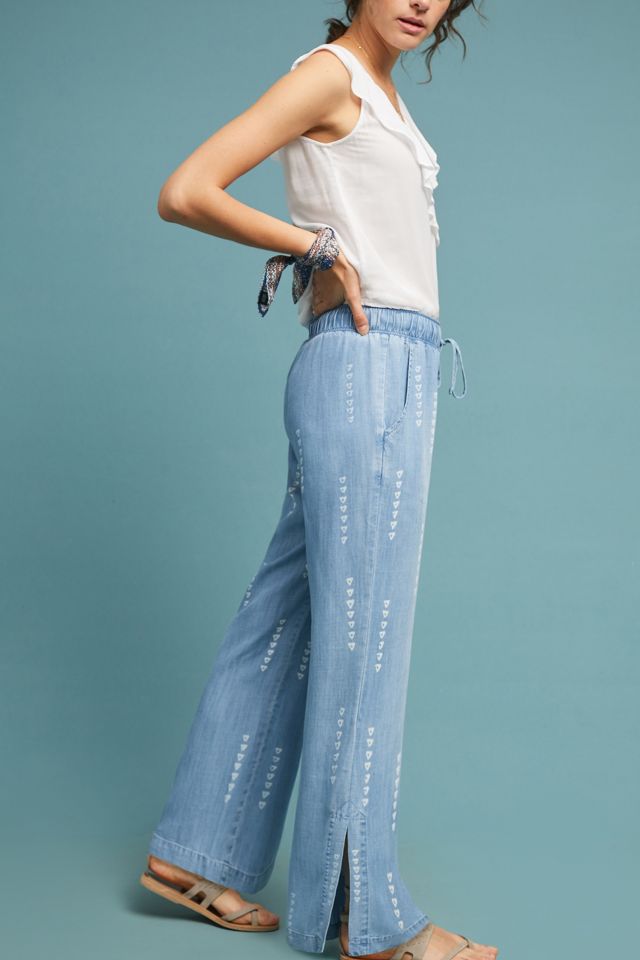 Cloth and stone 2025 wide leg pants