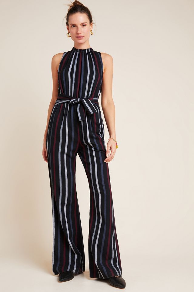 Cloth & Stone Cameron Striped Jumpsuit | Anthropologie