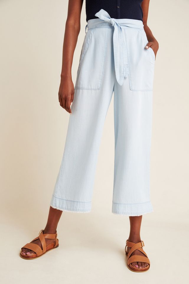 Cloth & Stone Belted Wide-Leg Pants  Anthropologie Singapore - Women's  Clothing, Accessories & Home