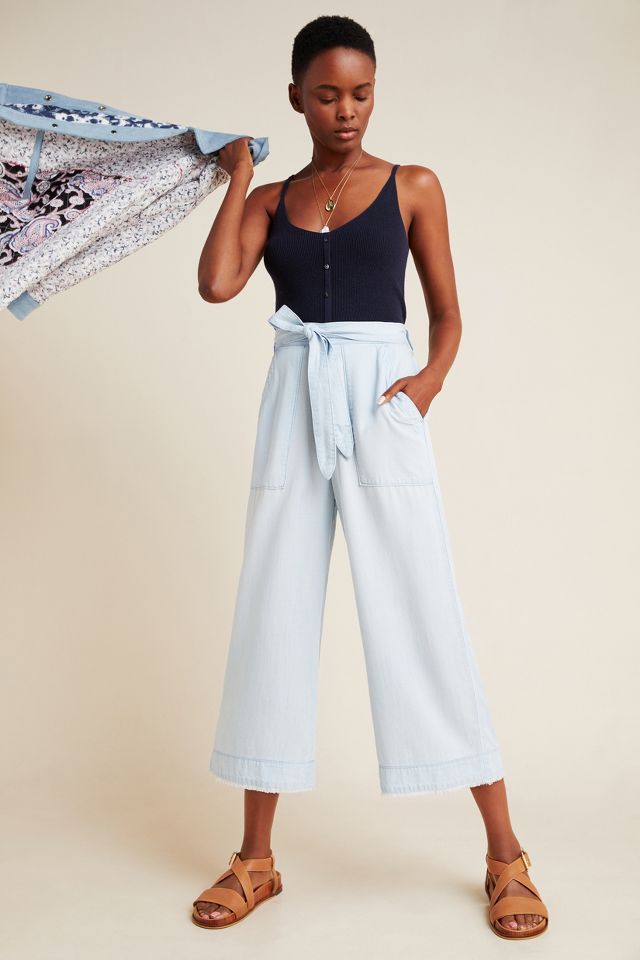 Cloth & Stone Belted Wide-Leg Pants  Anthropologie Singapore - Women's  Clothing, Accessories & Home