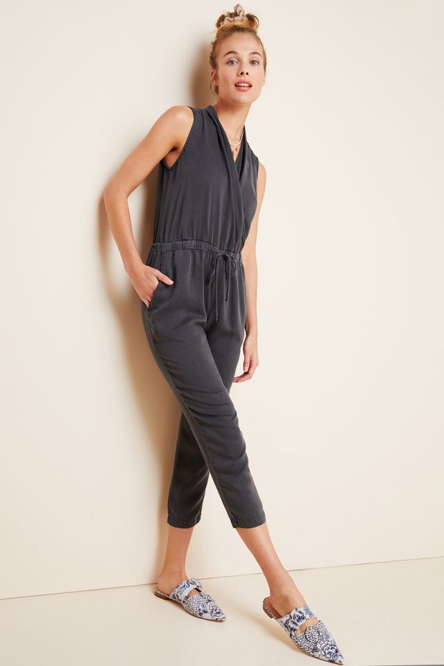 Cloth Stone Jenna Cap Sleeved Jumpsuit