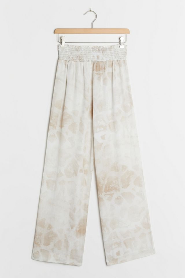 Cloth & Stone Savanna Smocked Wide-Leg Pants #2