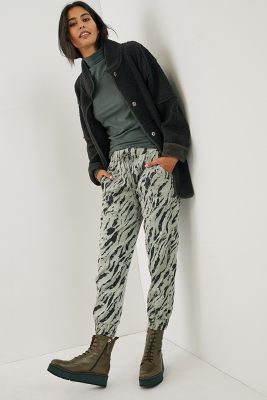 Cloth and stone camo joggers online