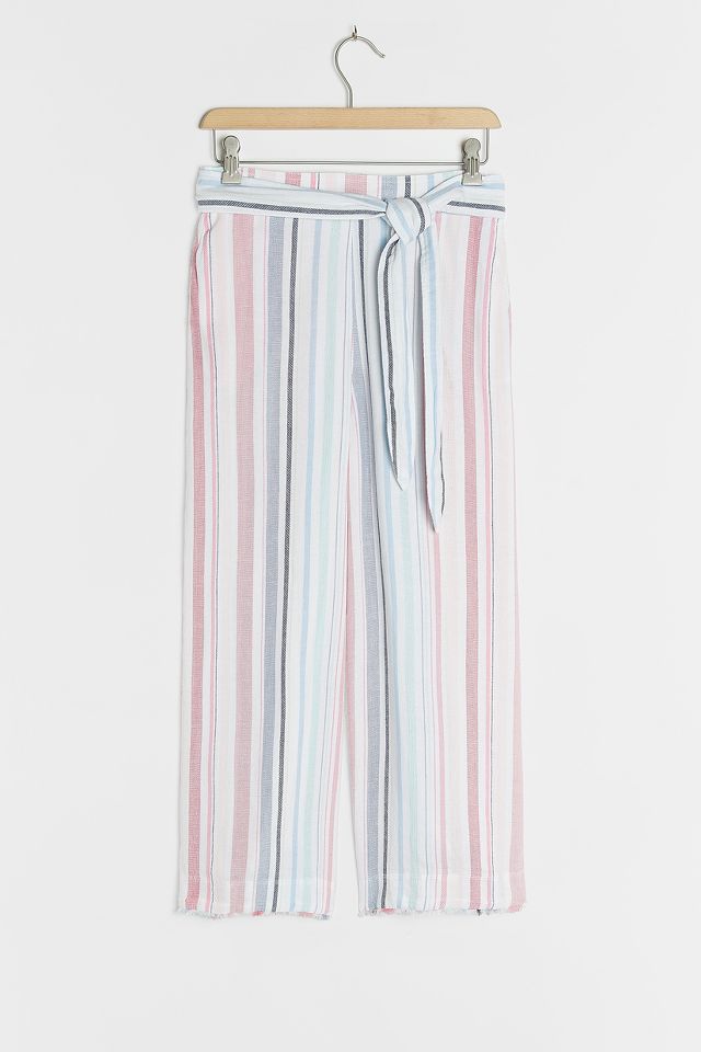 Cloth and stone wide leg stripe pant online