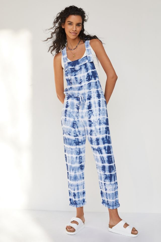 Tie store dye overalls