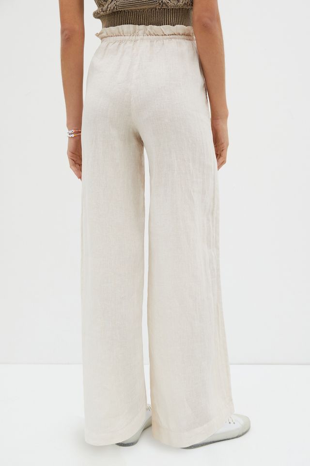Cloth & Stone Belted Wide-Leg Pants  Anthropologie Singapore - Women's  Clothing, Accessories & Home