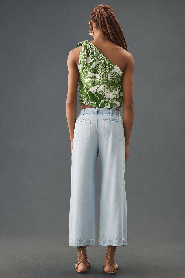 Bella Dahl Blakely Utility Wide-Leg Crop Jeans #2