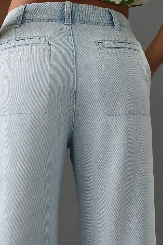 Bella Dahl Blakely Utility Wide-Leg Crop Jeans #3