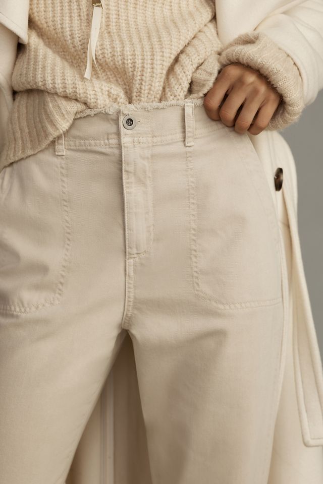 Bella Dahl Dakota Frayed Ankle Trouser Pants #2
