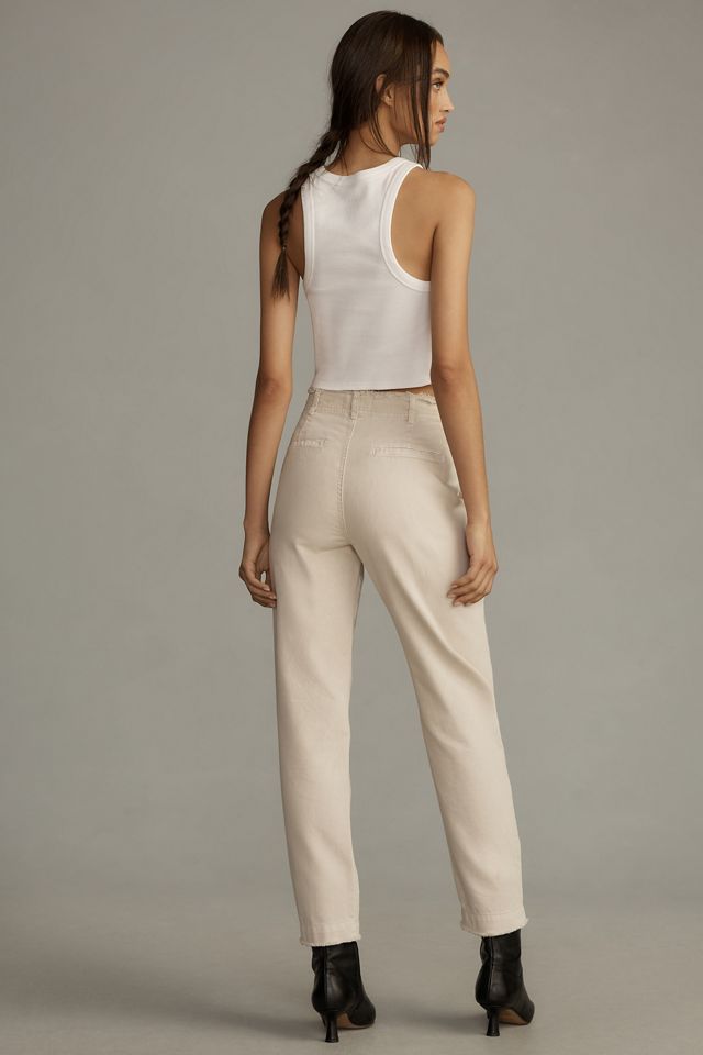 Bella Dahl Dakota Frayed Ankle Trouser Pants #3