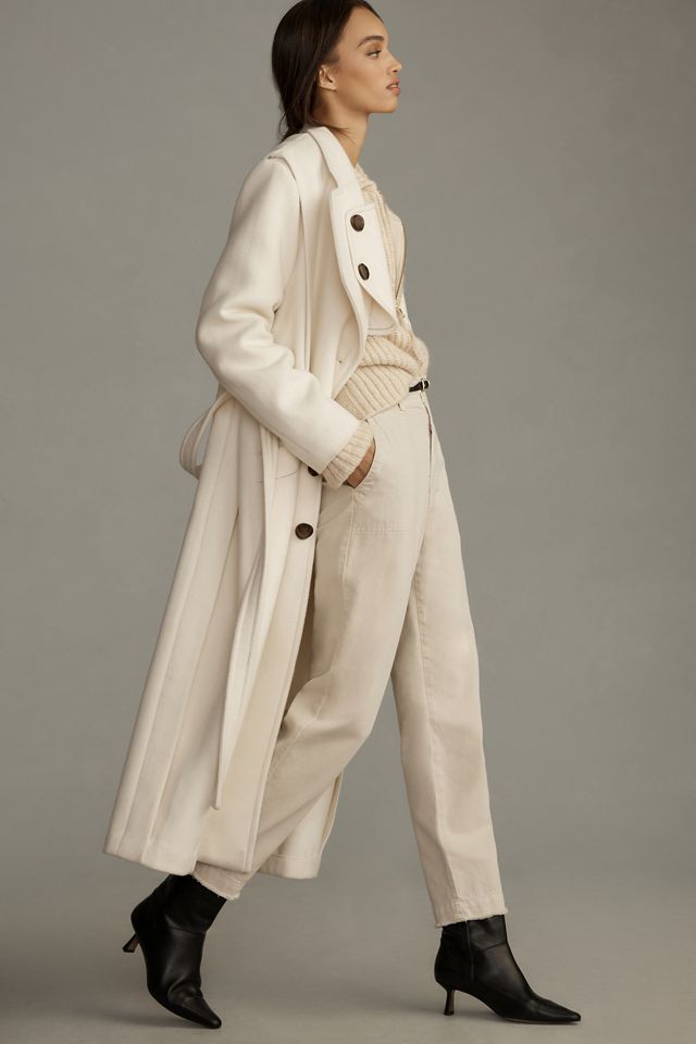 Bella Dahl Dakota Frayed Ankle Trouser Pants #4