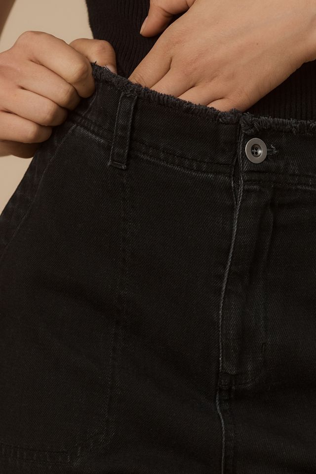 Bella Dahl Dakota Frayed Ankle Trouser Pants #3