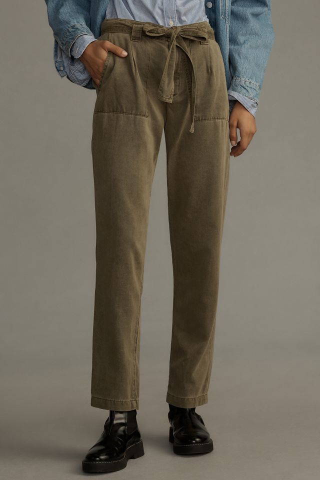 Bella Dahl Raven Pleat Pocket Trousers #1
