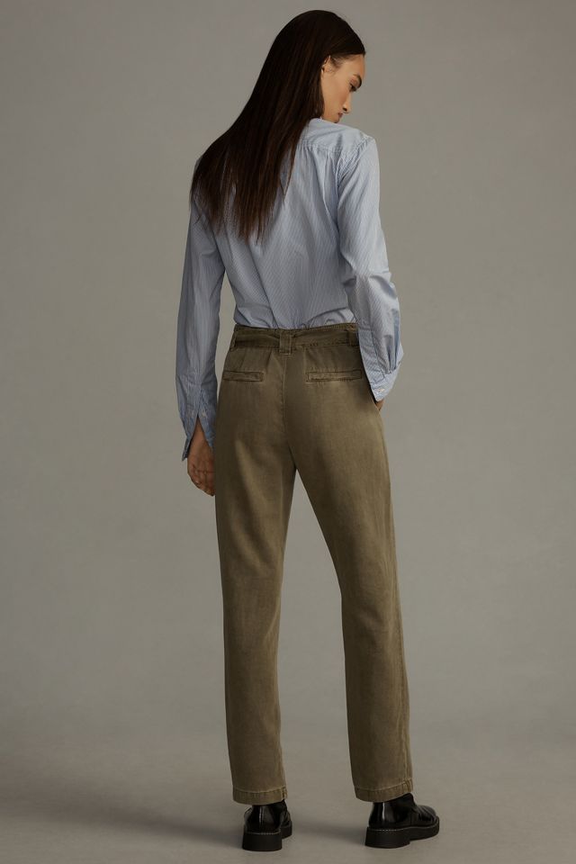 Bella Dahl Raven Pleat Pocket Trousers #2