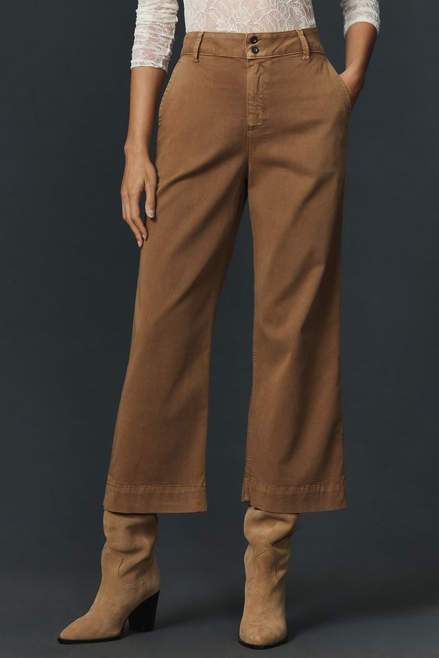 Bella Dahl Saige Wide-Leg Crop Pants #1