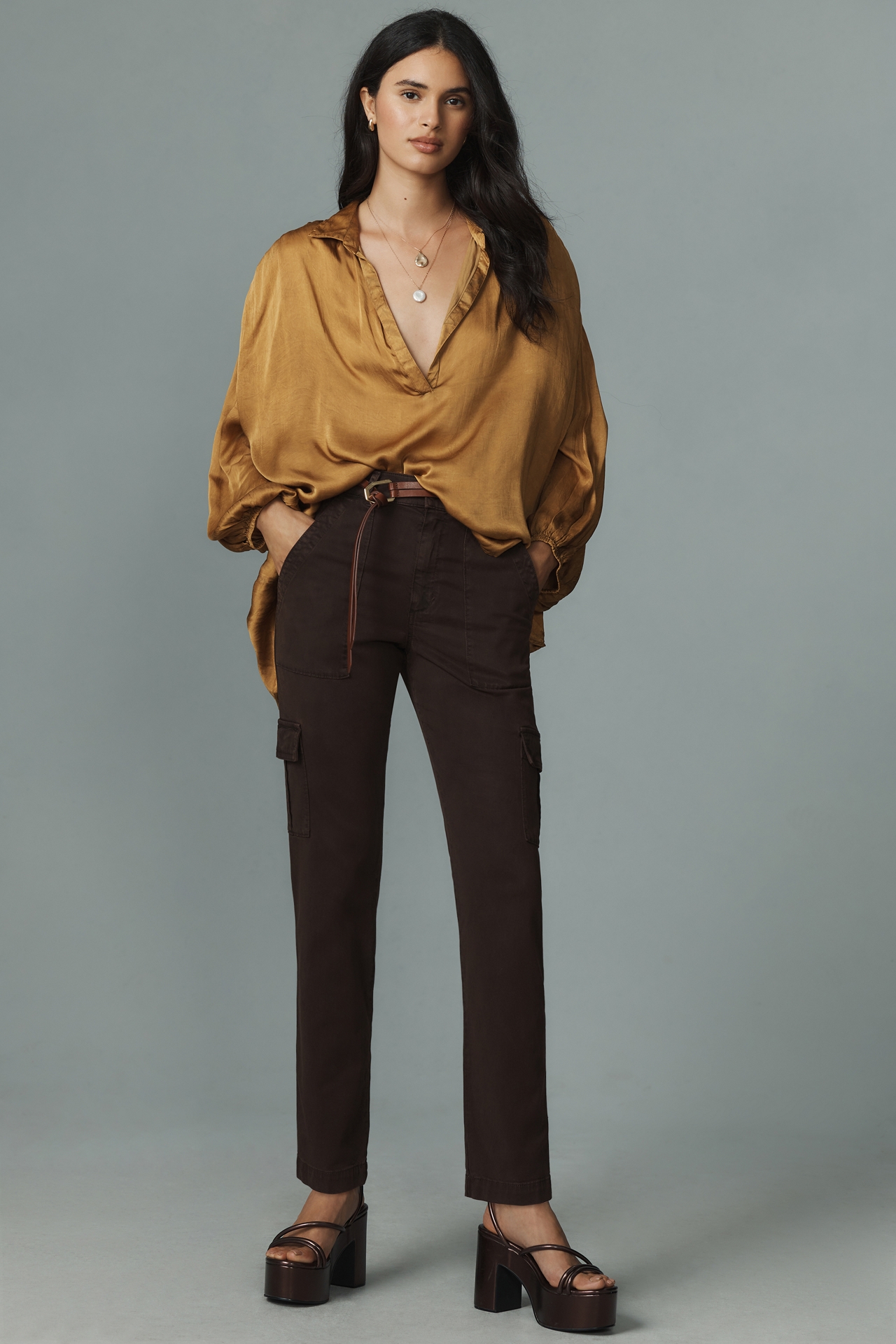 Bella Dahl Jenna Cargo Trouser Pants