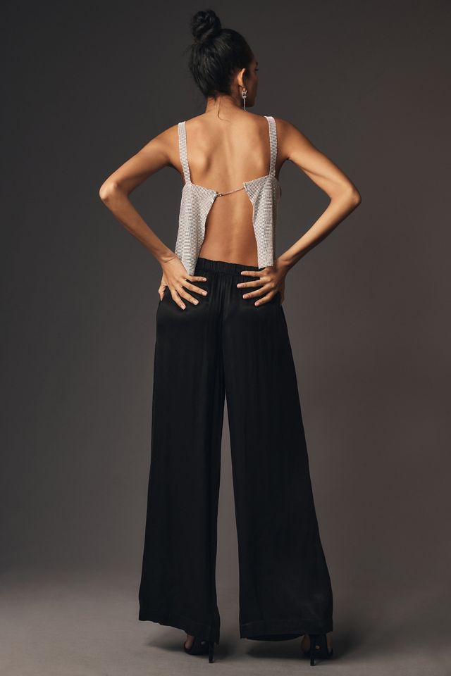 Bella Dahl Pleat-Front Wide-Leg Pants #2