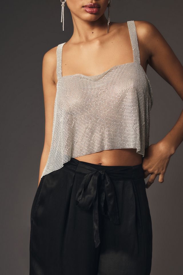 Bella Dahl Pleat-Front Wide-Leg Pants #3