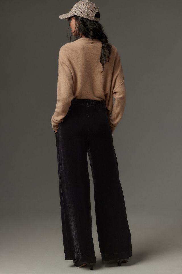 Bella Dahl Pleated Wide-Leg Trousers #2