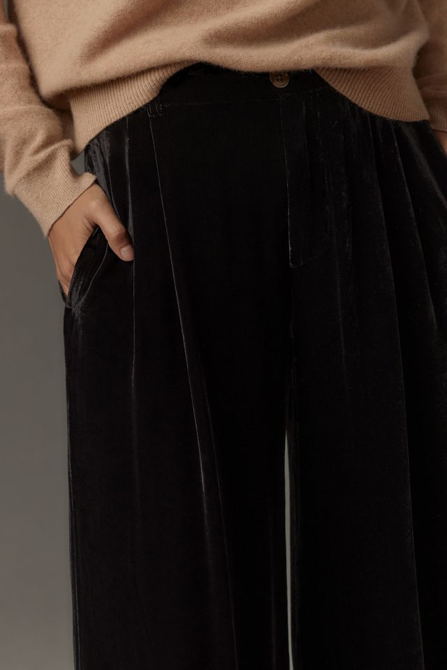 Bella Dahl Pleated Wide-Leg Trousers #3