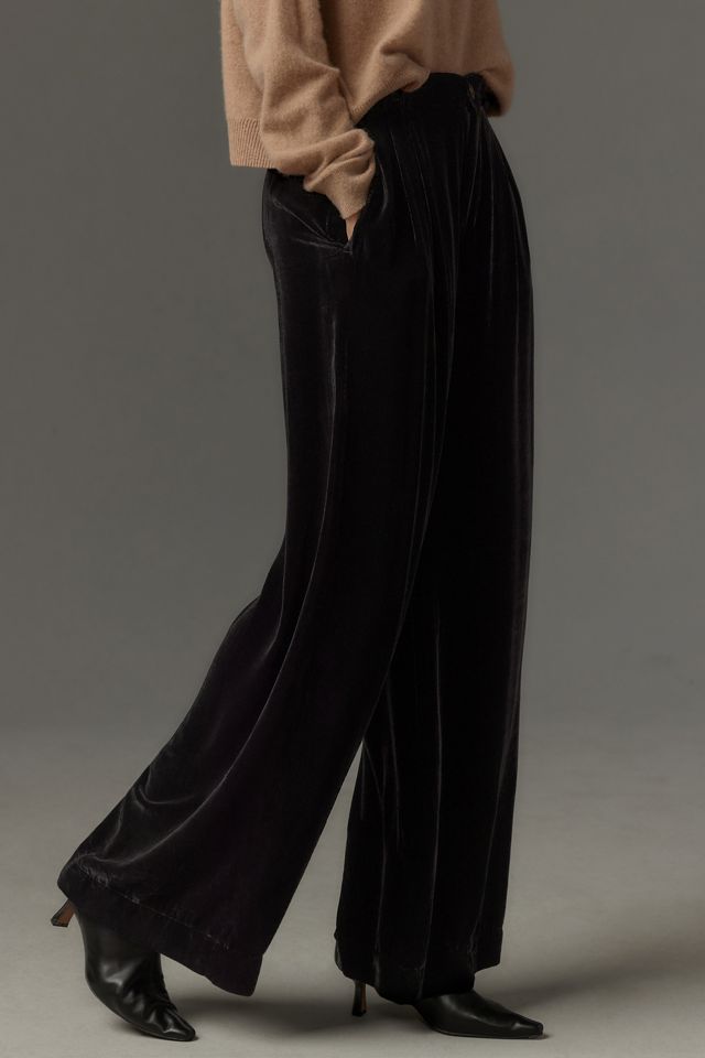 Bella Dahl Pleated Wide-Leg Trousers #4