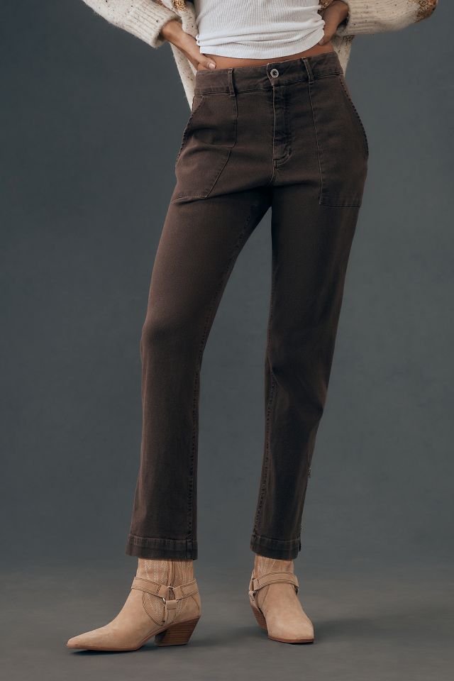 ROWAN - SIDE ZIP POCKET PANT - Bella Dahl