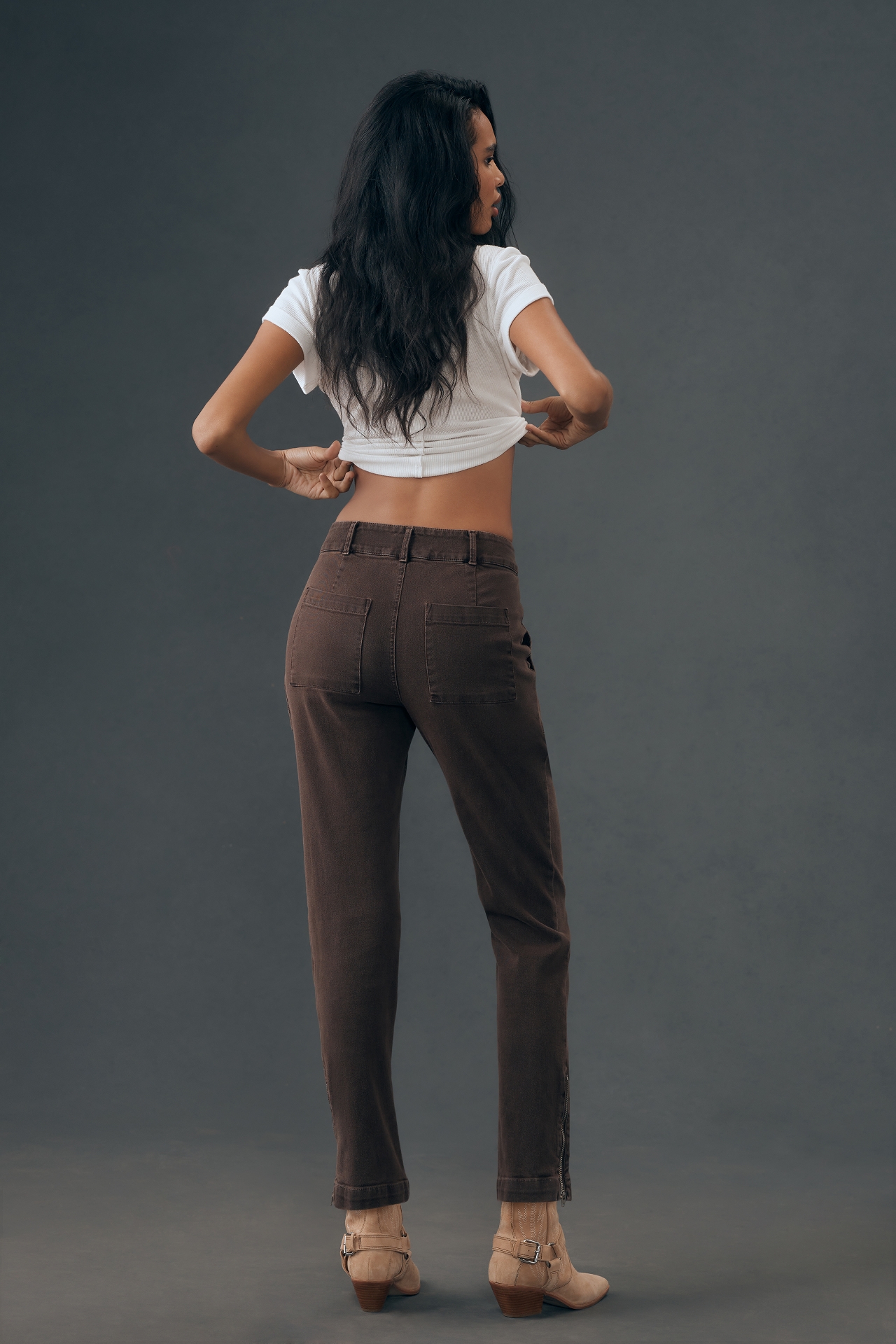 Bella Dahl Rowan Side Zip Pocket Pants