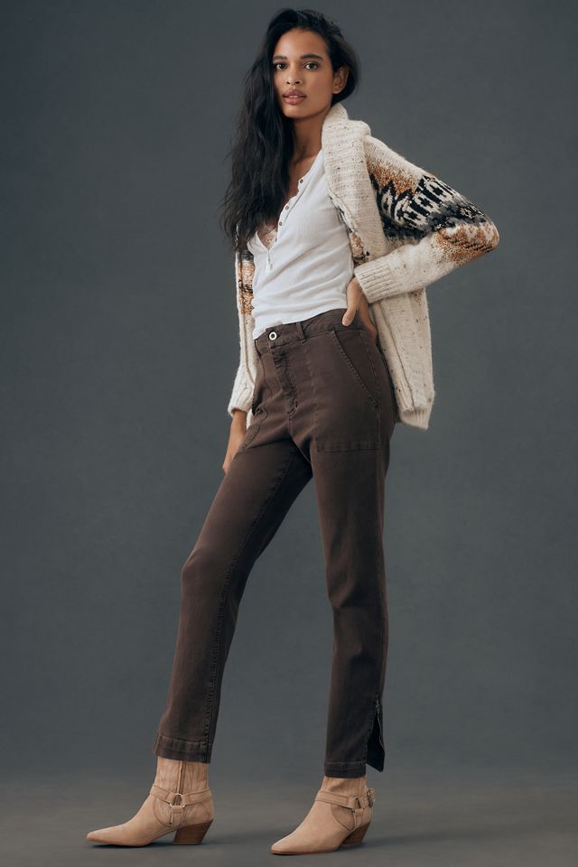 Bella Dahl Rowan Side Zip Pocket Pants