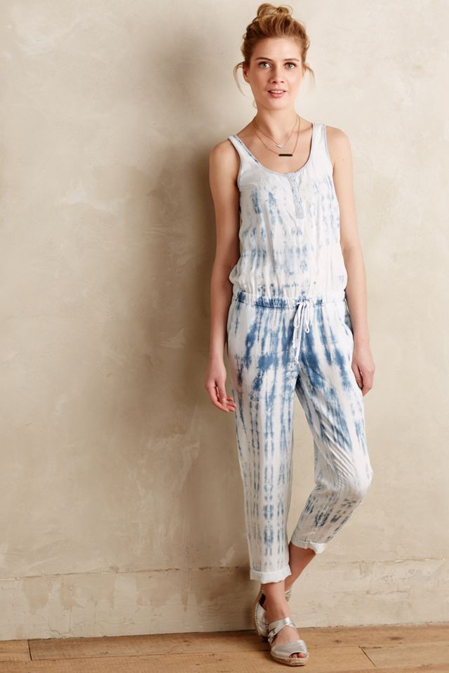 Makai TieDye Jumpsuit Anthropologie