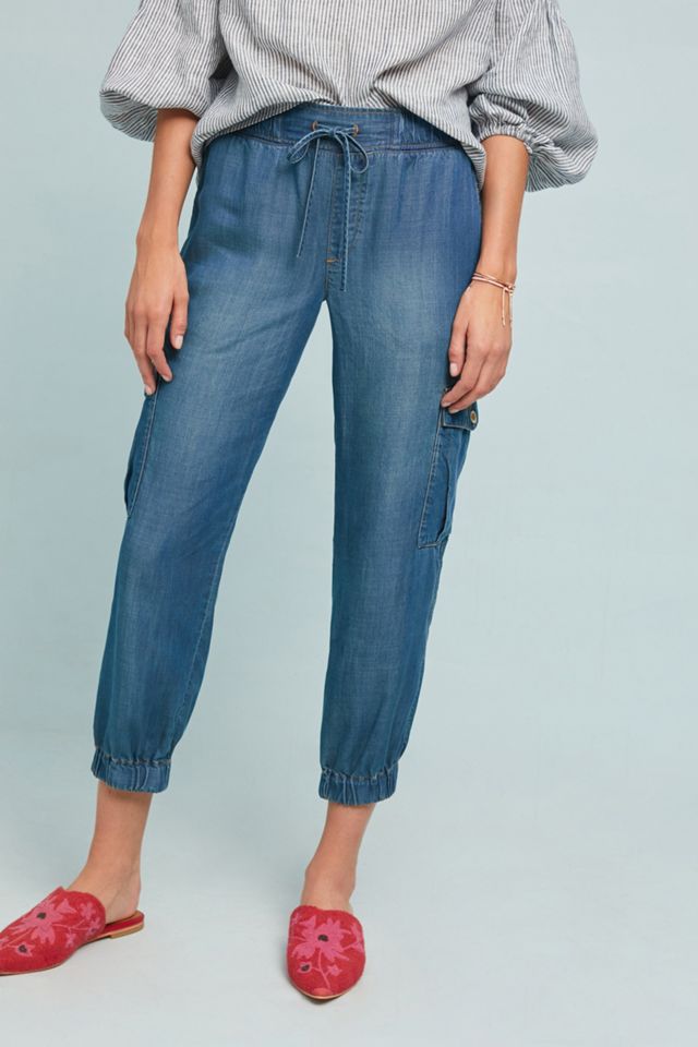 売れ筋がひ！ Cloth & Anthropologie | Pants Utility Chambray Stone パンツ