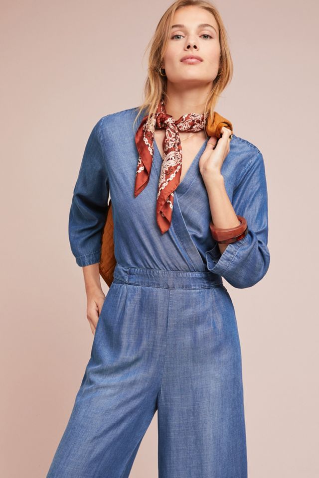 Cloth & Stone Chambray Jumpsuit #2
