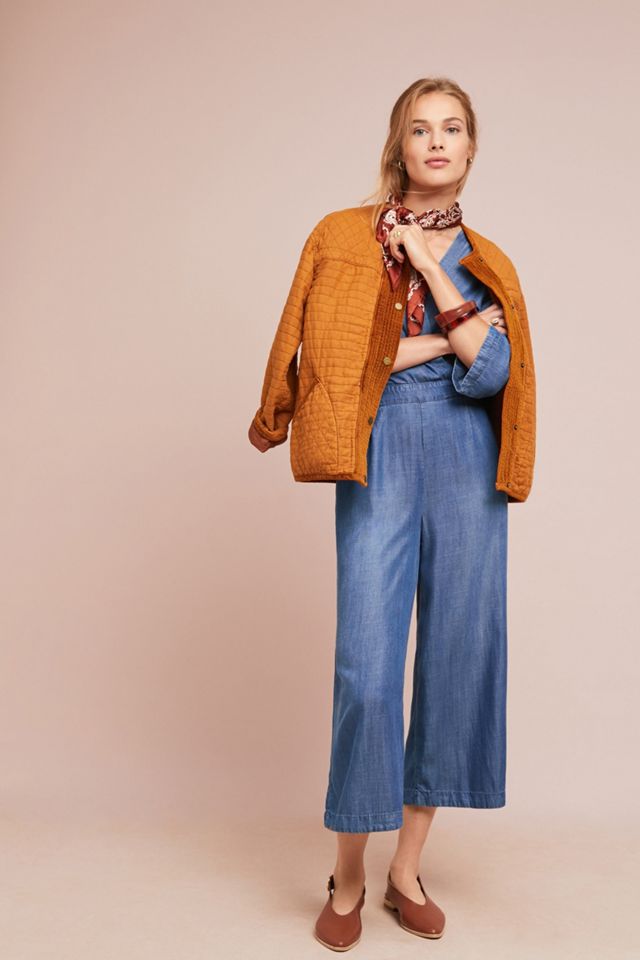 Cloth & Stone Chambray Jumpsuit #3
