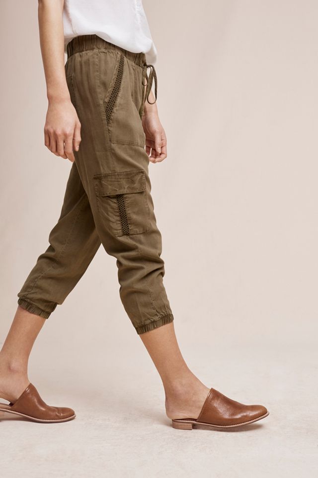 Cloth & Stone Trimmed Cargo Joggers #1