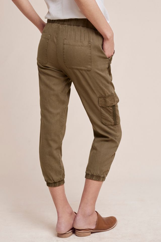 Cloth & Stone Trimmed Cargo Joggers #4