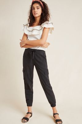 Cloth & Stone Utility Joggers | Anthropologie