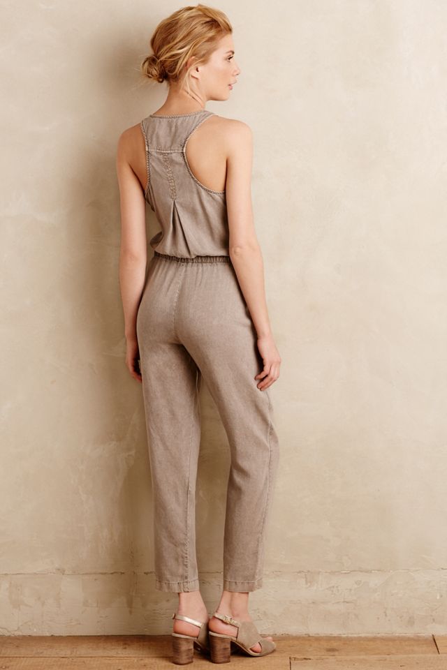 Drawstring Jumpsuit #1