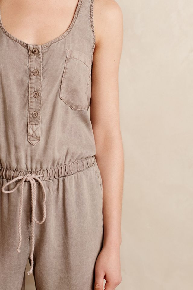 Drawstring Jumpsuit #2