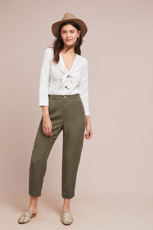 Cloth & Stone Houston Trousers | Anthropologie